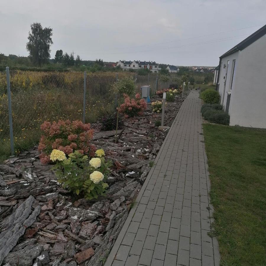 "Lawendowe Wzgorze" Villa Zastan ภายนอก รูปภาพ