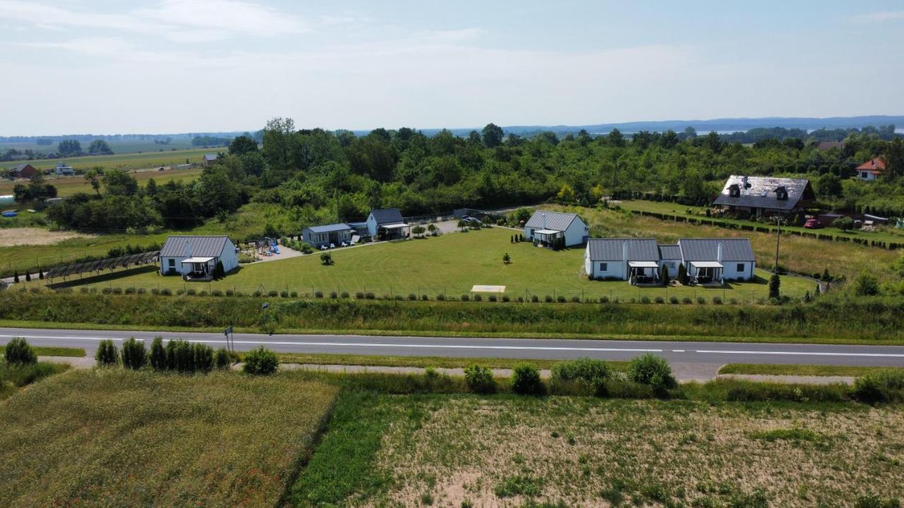 "Lawendowe Wzgorze" Villa Zastan ภายนอก รูปภาพ